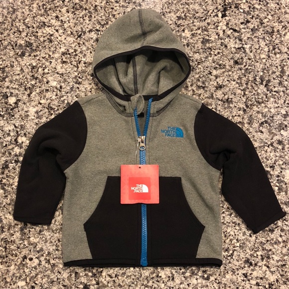 baby boy north face fleece